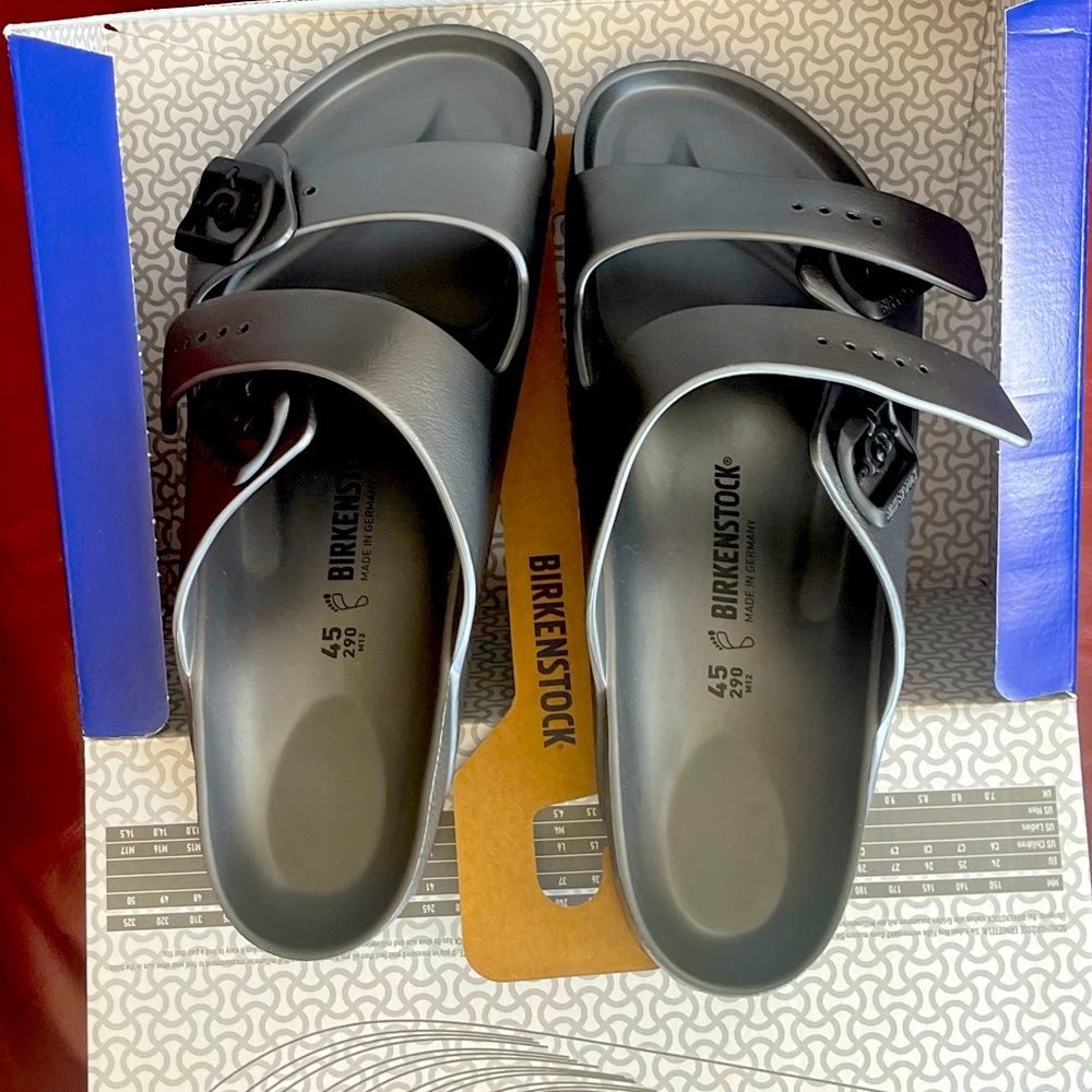 Birkenstock Arizona EVA Black Men’s 45 EU NWT